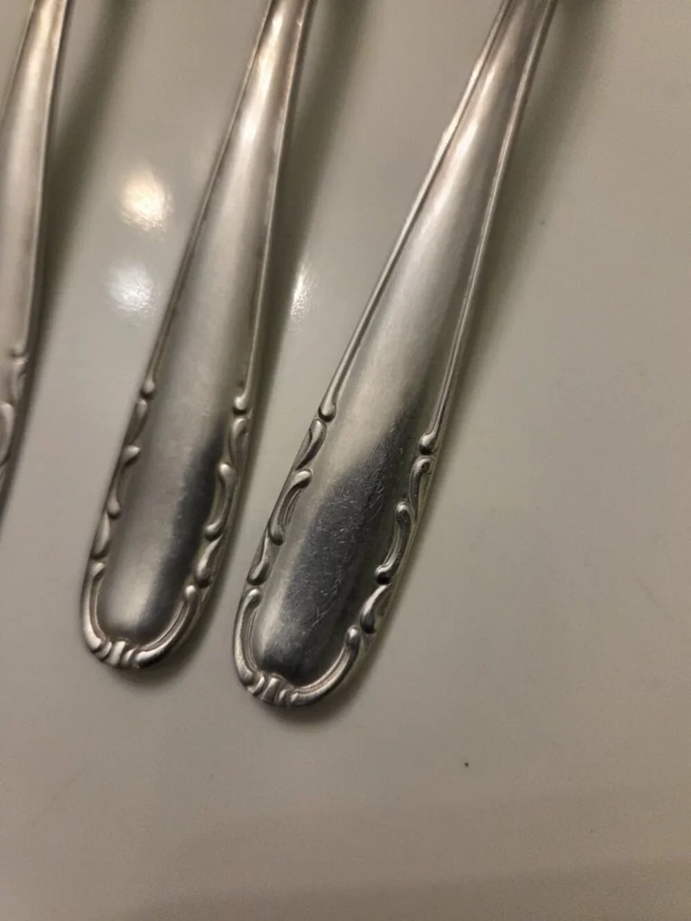 Set Demitasse Spoons & Pastry Forks Wusthof Hallmark Stainless Flatware Germany
